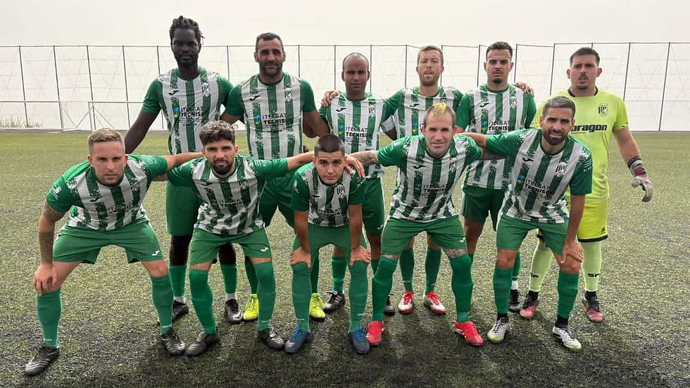 Victoria del CD Concepción en su primer partido en la categoría Juvenil Provincial