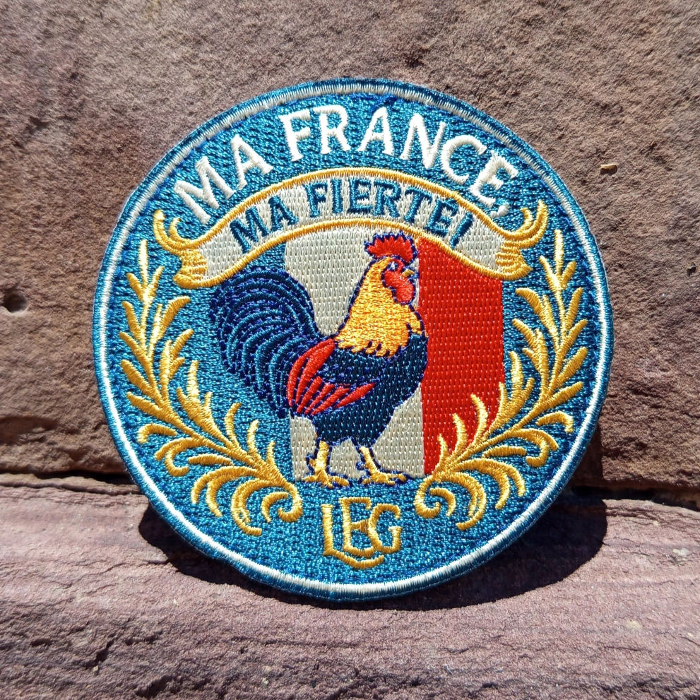 Écusson "Ma France, Ma Fierté ! "