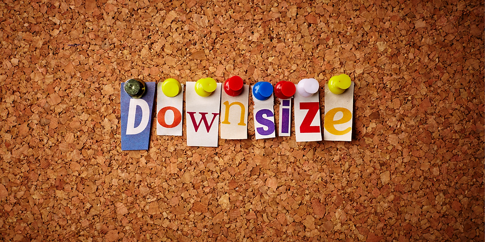 How to Start Downsizing