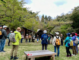 みのお森の学校・森林セラピー体験@箕面・勝尾寺園地