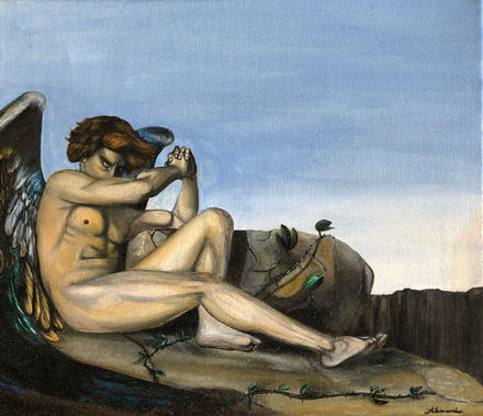 ANGE DECHU - Alexandre Cabanel