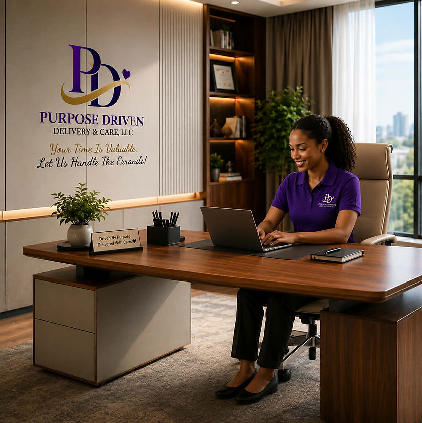 Personal assistant services and community care coordinator assisting clients
