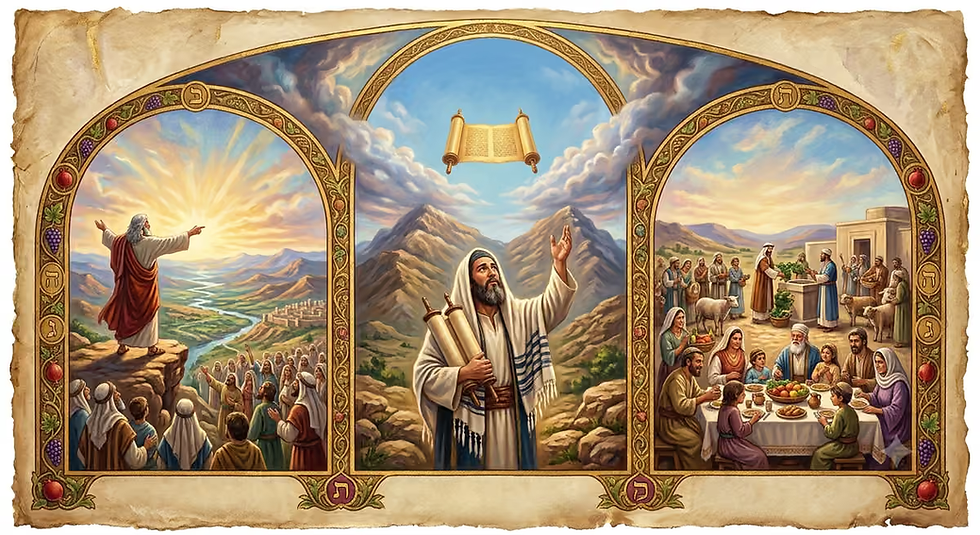 Parashat Re’eh 5786-8 August 2026 / 25 Av 5786