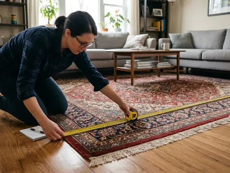 Panduan Ukuran: Jangan Sampai Salah! Ini Standar Ukuran Karpet untuk Ruang Tamu dan Kamar Tidur