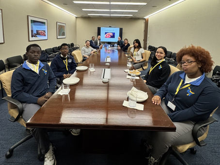 Exploring Careers in Financial Law: Students Visit Barclays for an Enlightening Legal Experience!