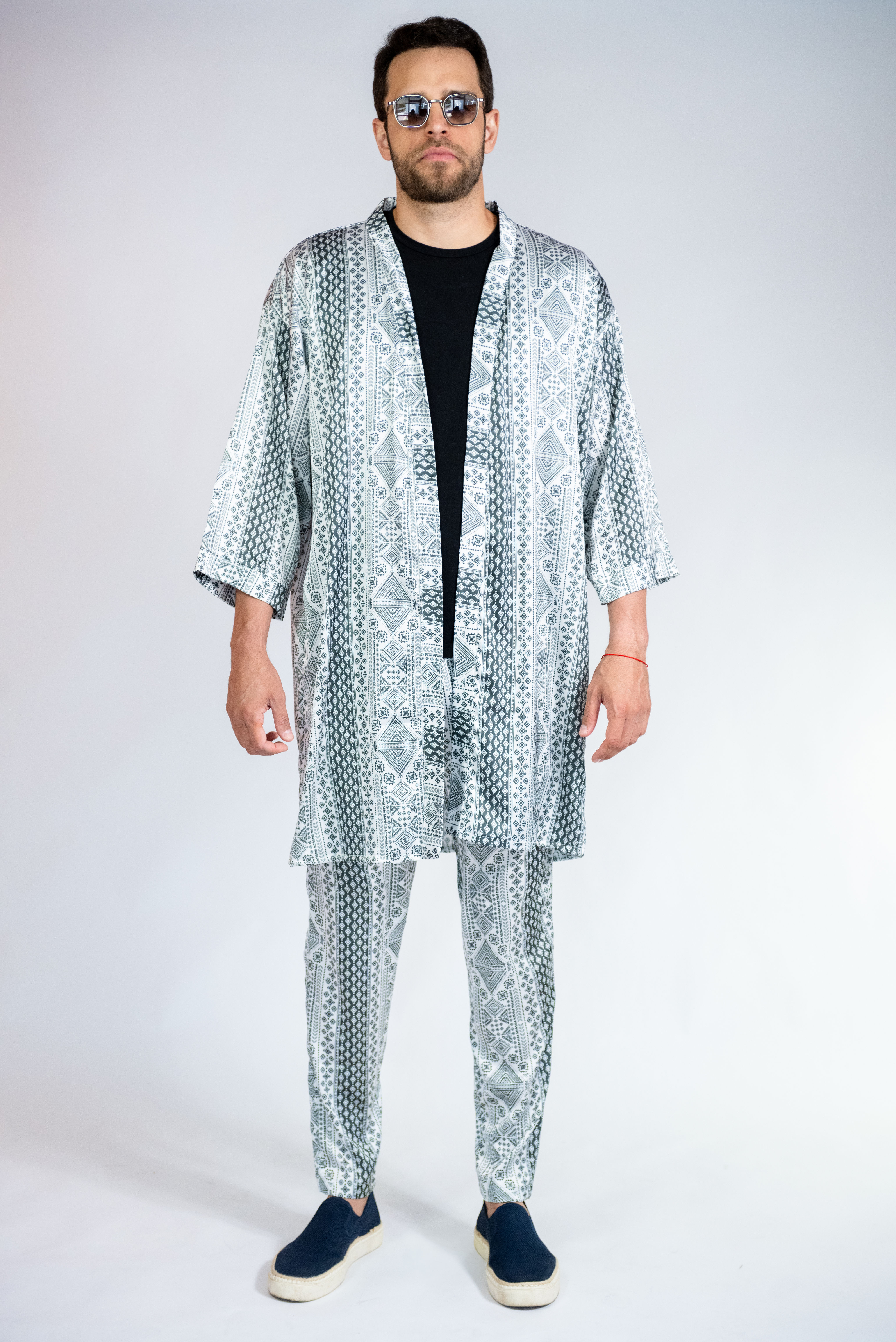 Conjunto Kimono Masculino Tribal Soul