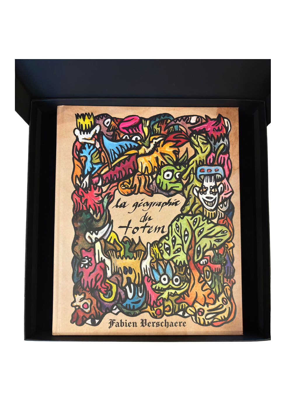 Miniature : Fabien Verschaere - Coffret - La quête 