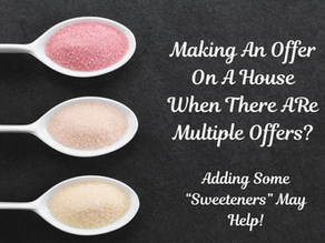 Adding Sweeteners to your offer