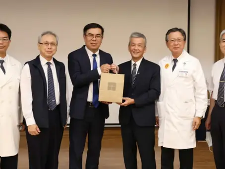 氣候變遷醫療機構如何因應 氣象達人彭啟明受邀花慈演講