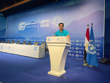 全球氣候會議 COP27 天氣風險團隊在 COP27 的新聞露出