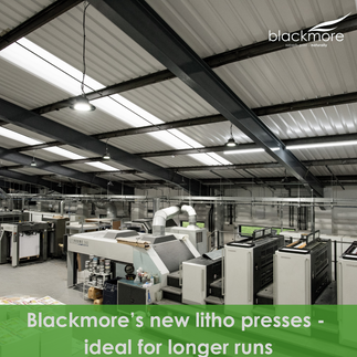 Blackmore's litho presses to be used for printer collaboration