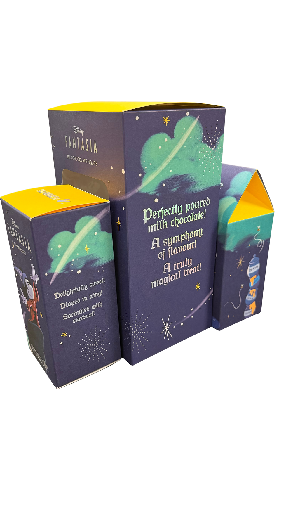 Selfridges Disney Collection Packaging