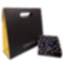 Chococo chocolates retail bag and chocolate box packaging