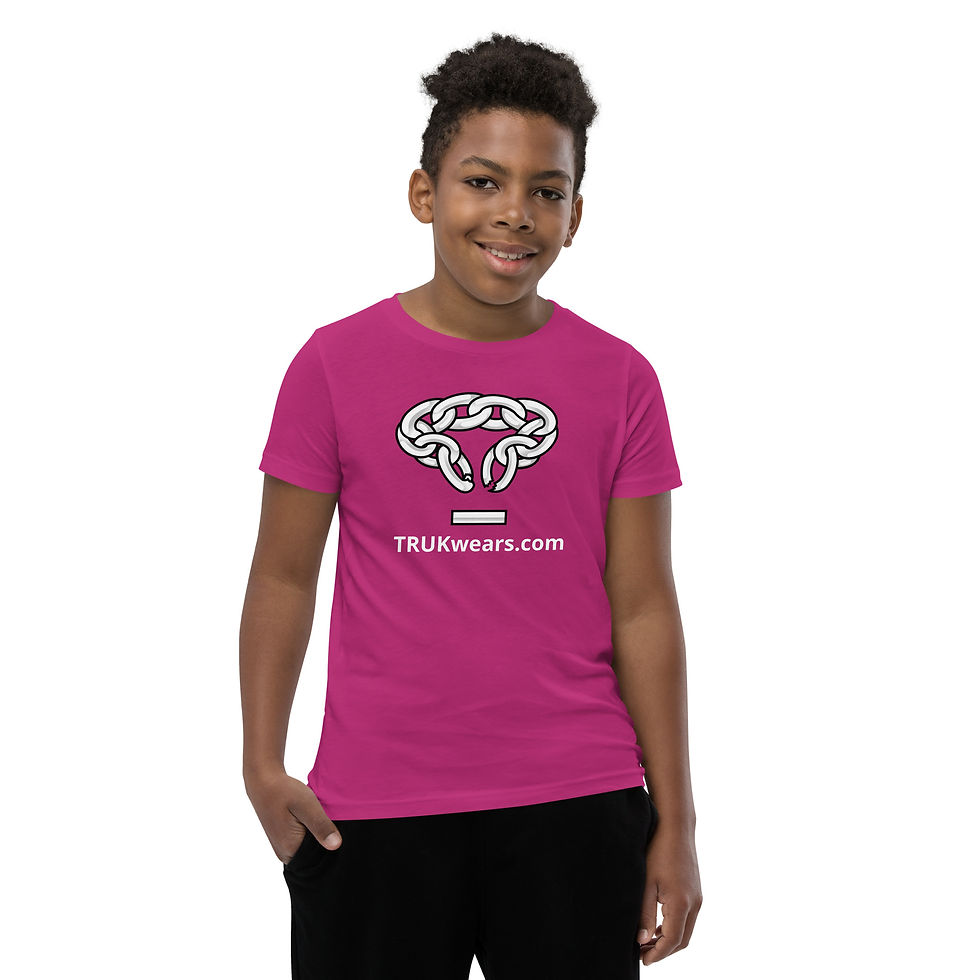 Thumbnail: Youth Short Sleeve T-Shirt