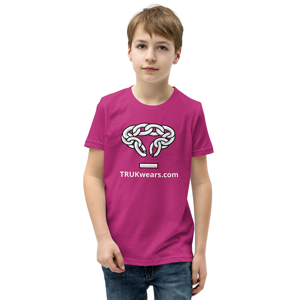 Thumbnail: Youth Short Sleeve T-Shirt