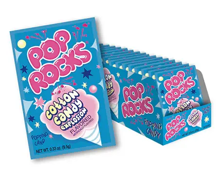 Pop Rocks-Cotton Candy