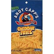 Andy Capp's Cheddar fries 85g