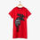 Thumbnail: Women's Sleep Shirt - I moose be dreaming