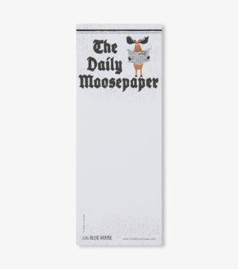 Mag list the daily moosepaper