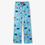 Thumbnail: Women's jersey pajama pants - LT BLUE winter wonderland