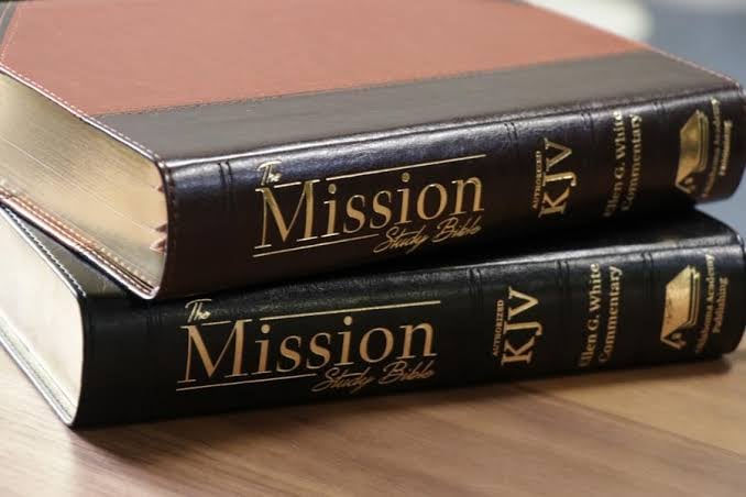Thumbnail: The Mission Study Bible