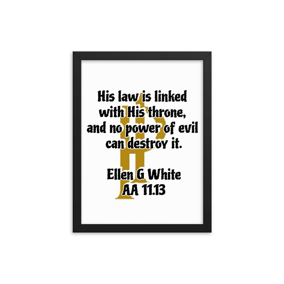 Thumbnail: Ellen G White Quote Frames For Church and Home