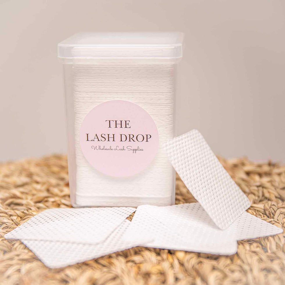 White Adhesive (Glue) Nozzle Wipes 200 Peice