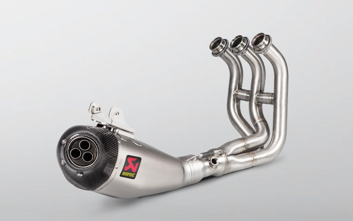 Akrapovic Race Titan Mt-09 2014-2020