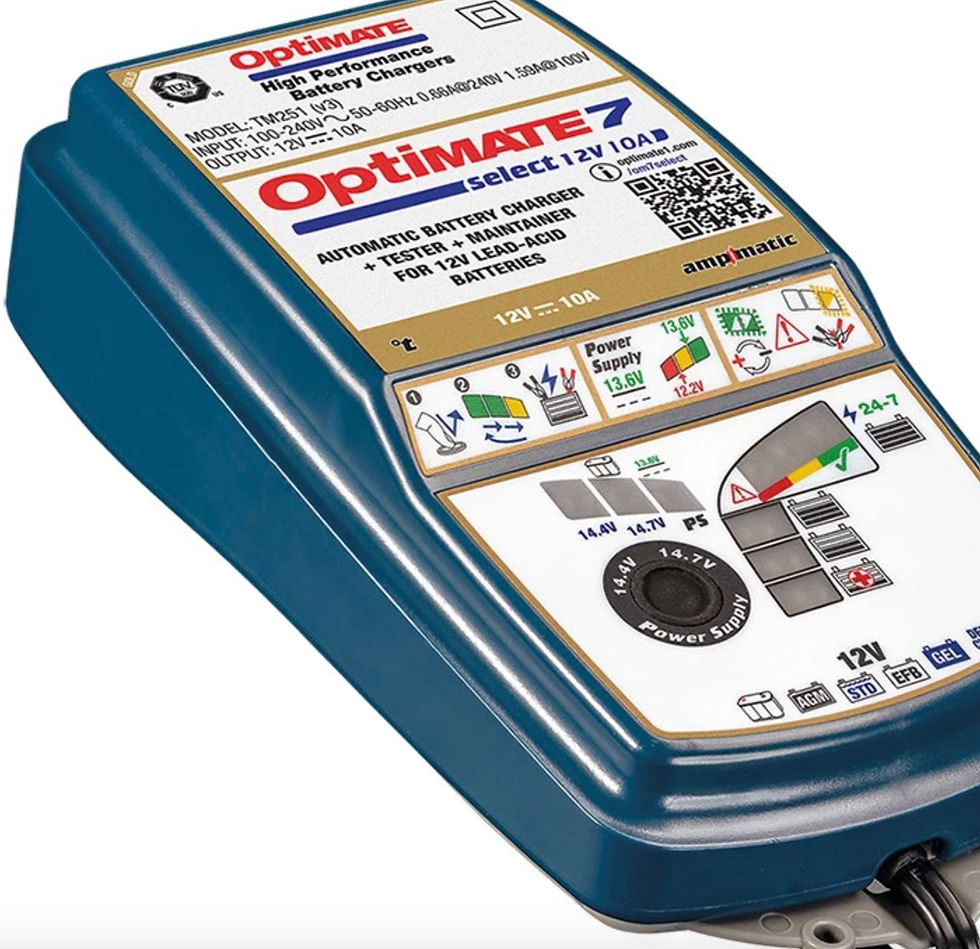 Optimate 7 Batterilader