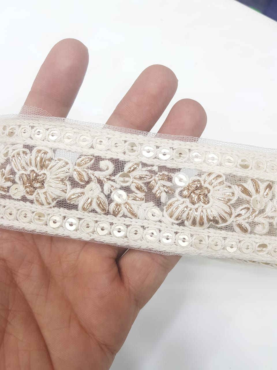 インド刺繍リボン ー オーダーメイドが可能