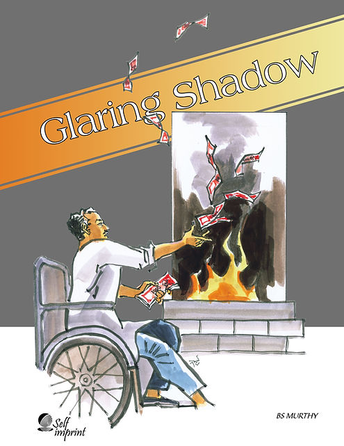 Glaring Shadow - A stream of consciousness novel 
