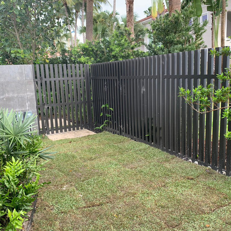 Aluminium Fence 20