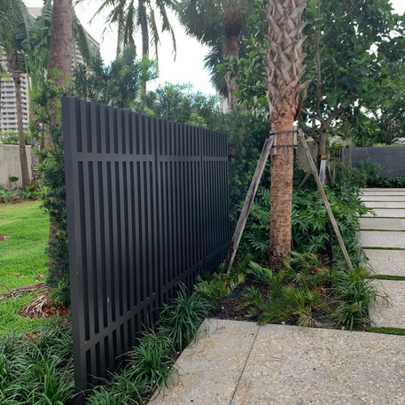 Aluminium Fence 14