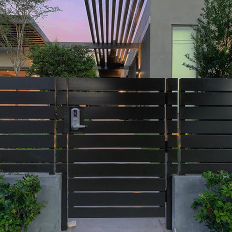 Aluminium Pedestrian Door 05