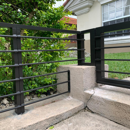 Aluminium Fence 16