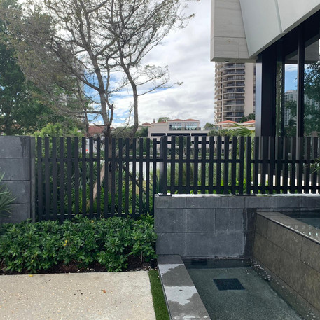 Aluminium Fence 24