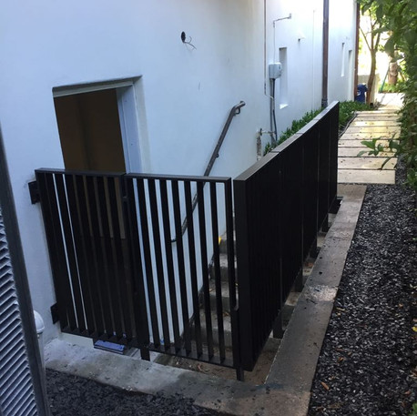 Aluminium Fence 11