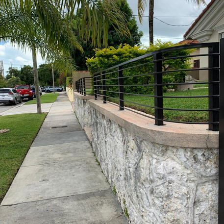 Aluminium Fence 18