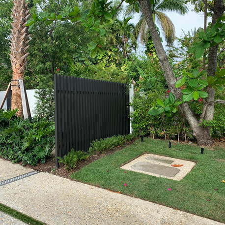 Aluminium Fence 23