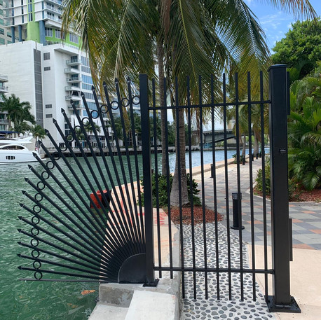 Aluminium Fence 25