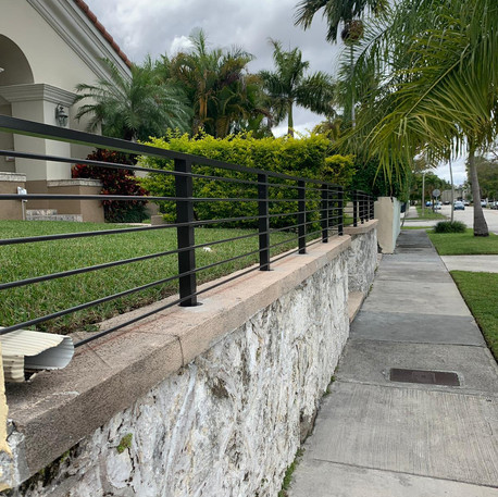 Aluminium Fence 17