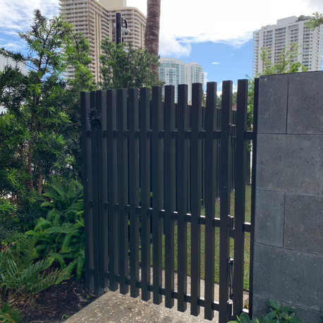 Aluminium Fence 13