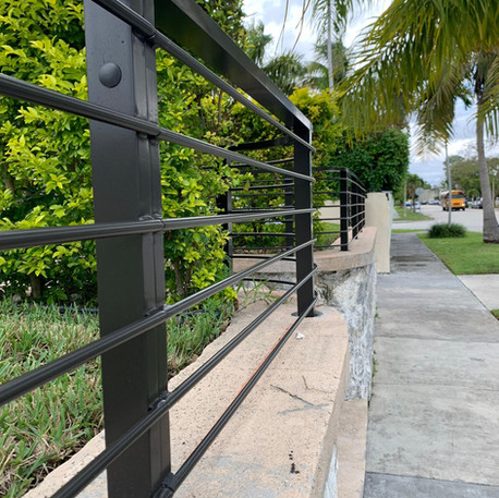 Aluminium Fence 19