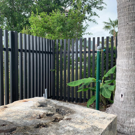Aluminium Fence 22