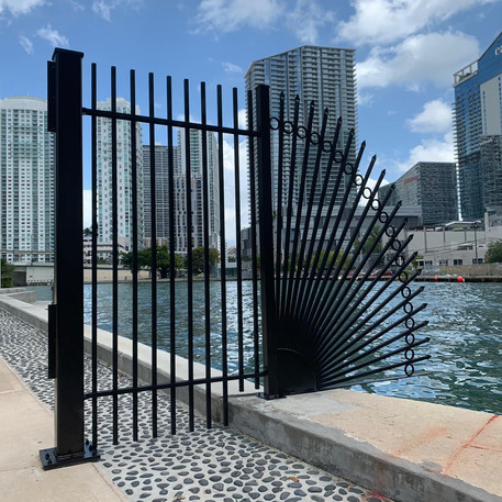 Aluminium Fence 12