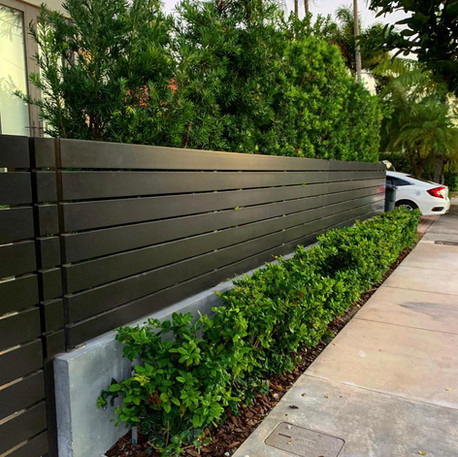 Aluminium Fence 07