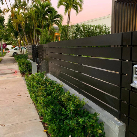 Aluminium Fence 06