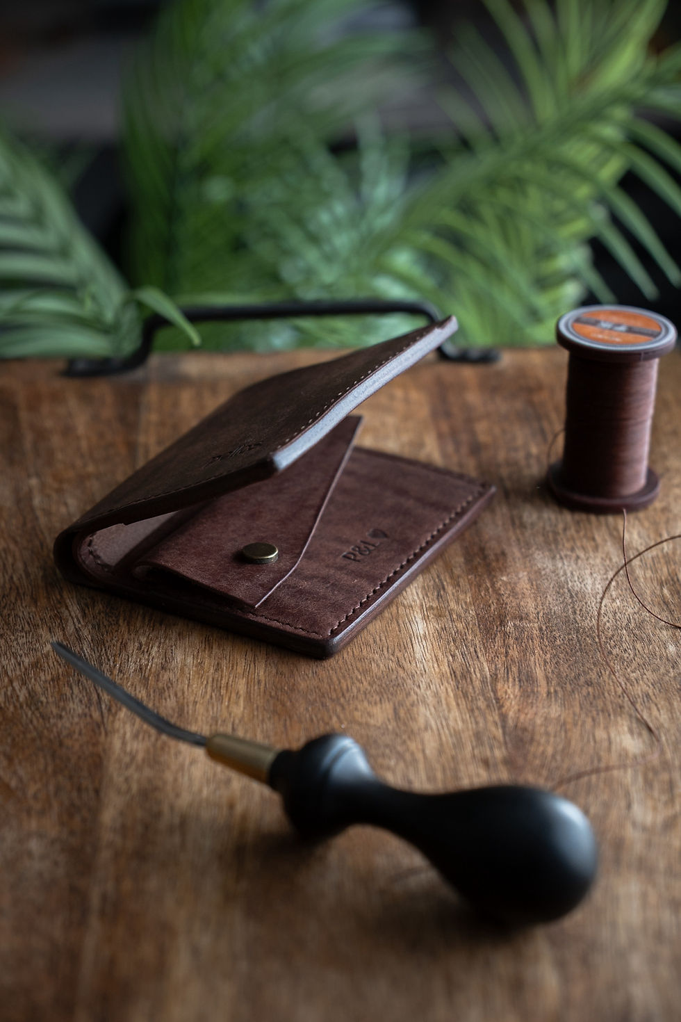 Thumbnail: Novčanik "Classic" - Tobacco