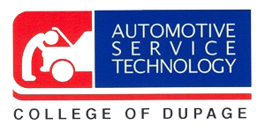 College of Dupage Automotive Service Technology logo