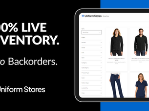 100% Live Inventory. Zero Backorders. Uniform Stores